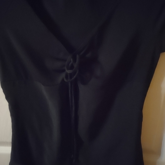 Bryer California Size Medium Double Layer Blouse Shirt Top - Picture 4 of 7